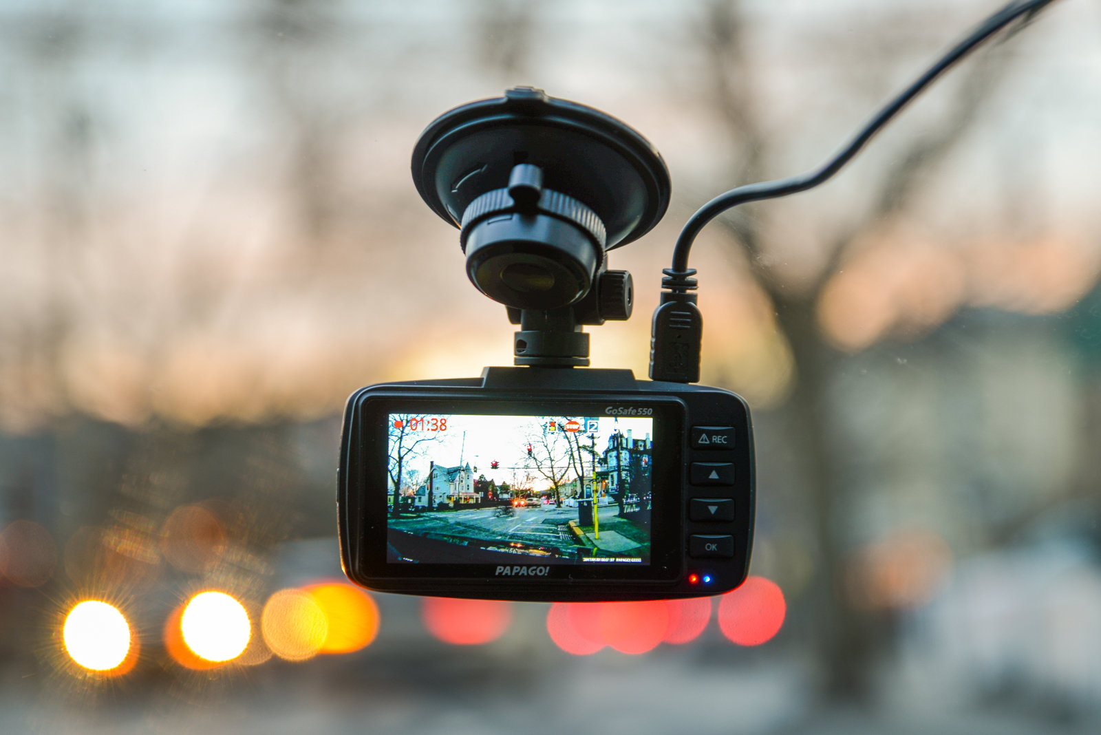 Dash cams