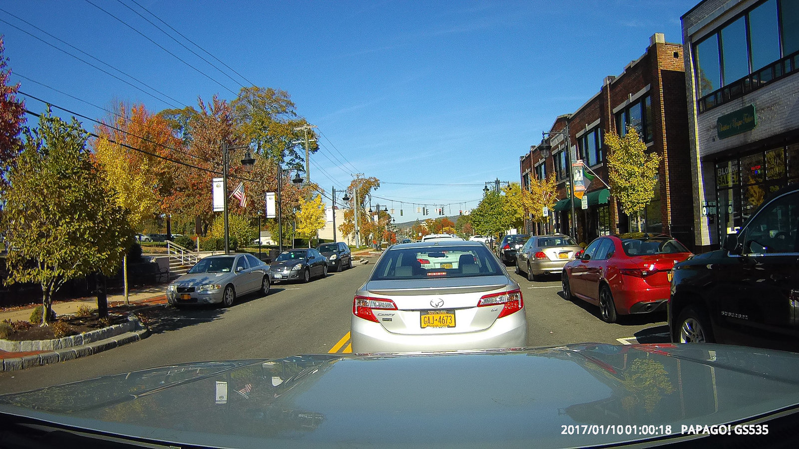 Dash cams