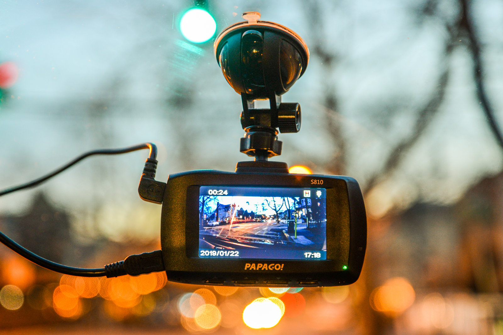 Dash cams
