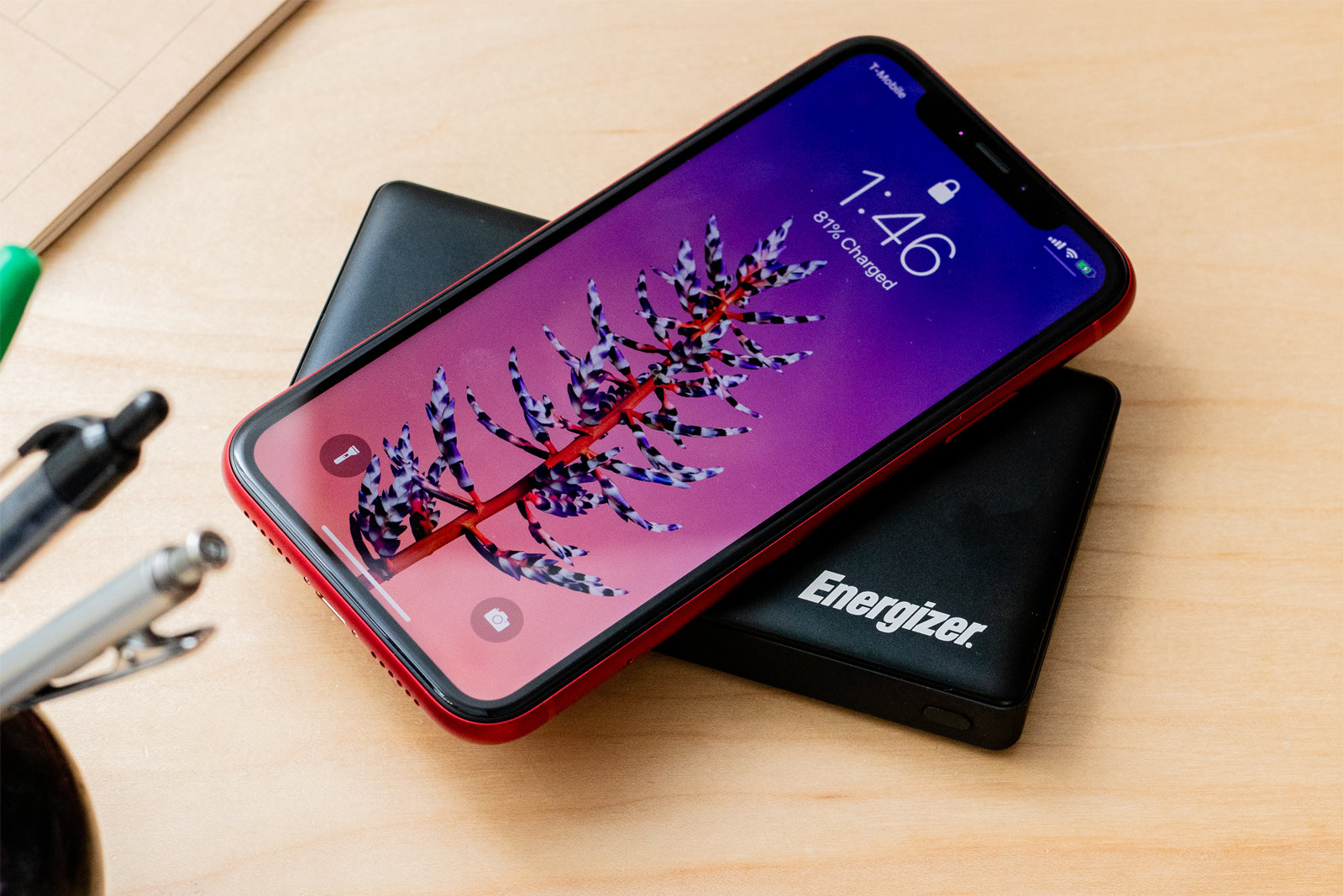 Qi wireless charging banks