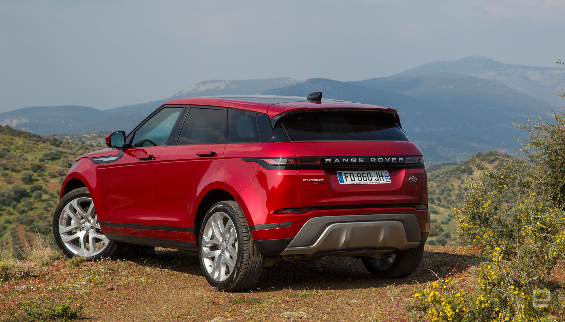 2020 Range Rover Evoque first drive