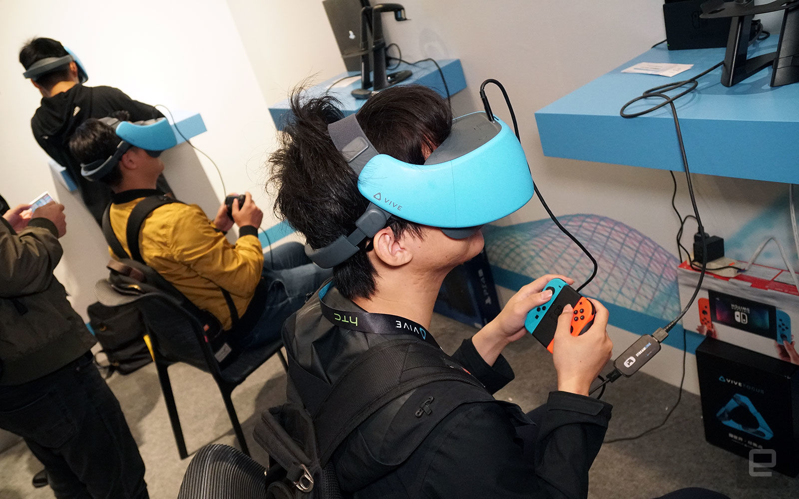 HTC Vive Focus with Streamlink