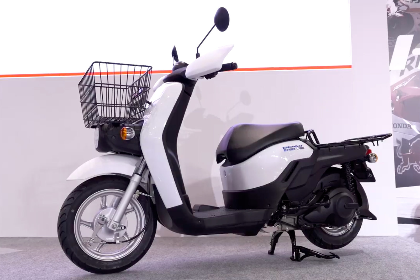 Honda Benly Electric scooter prototype