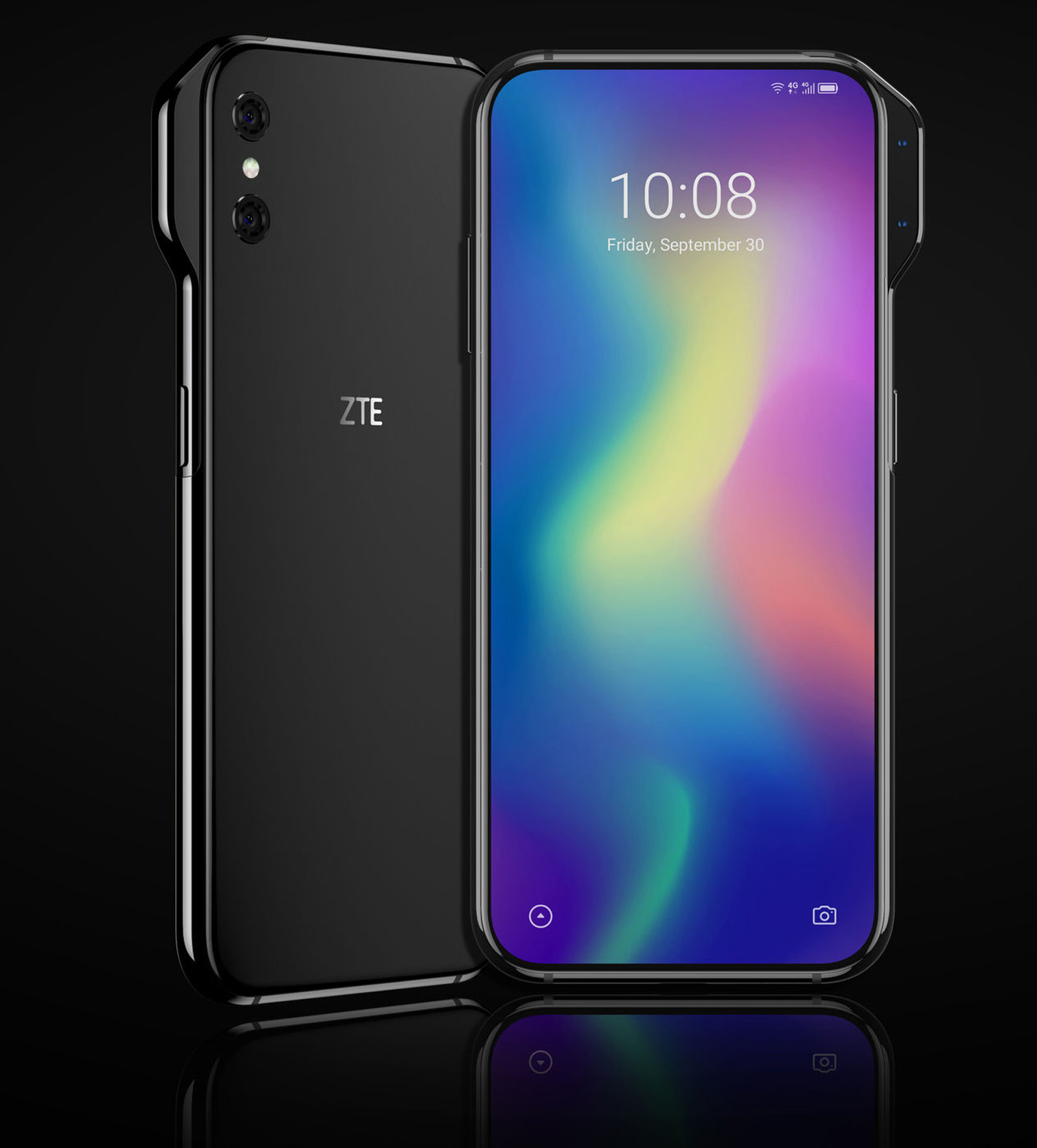 ZTE Axon V leaked image