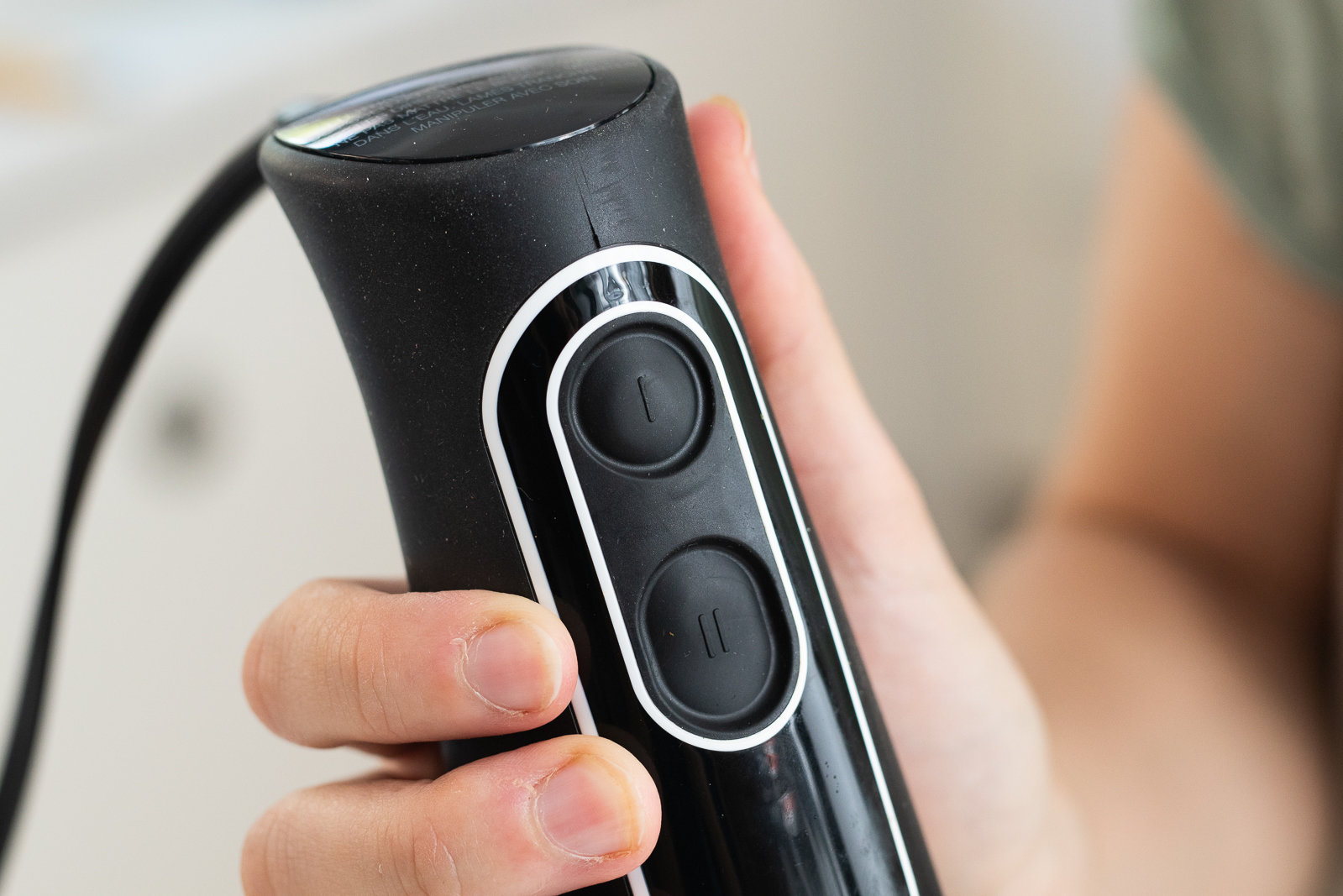 Immersion blender