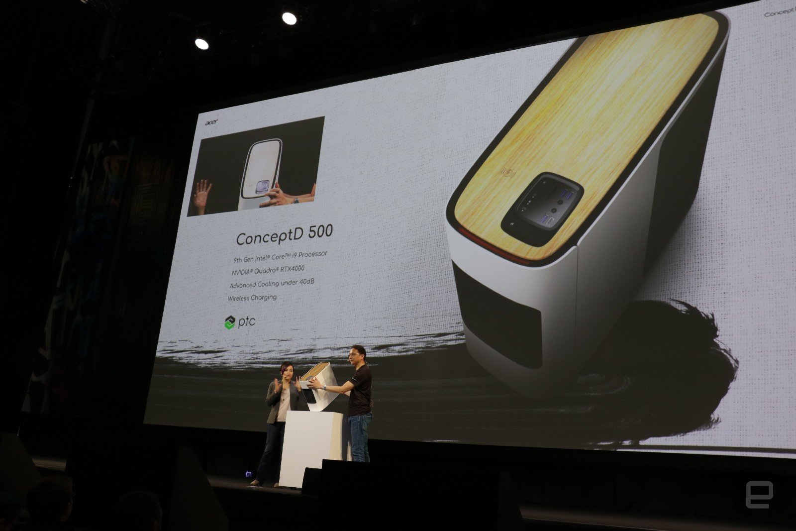 Acer ConceptD 500 desktop