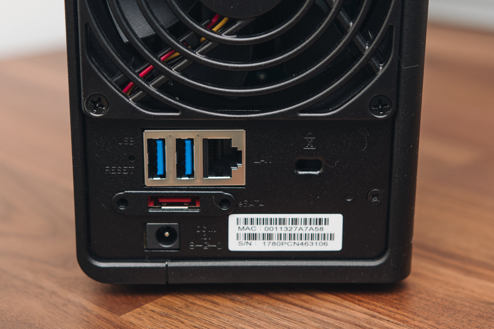 NAS server