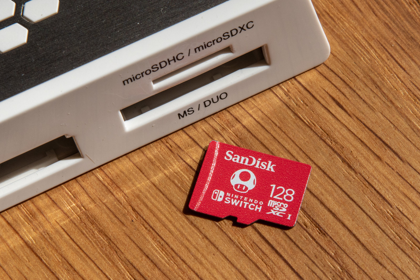 microSD cards
