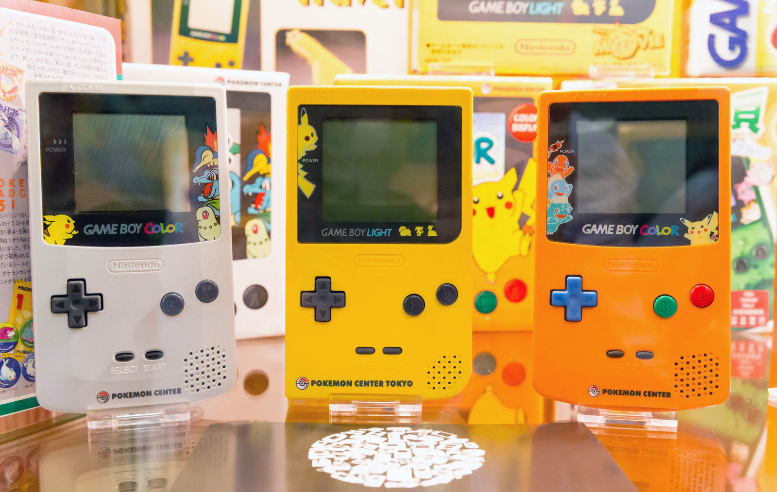 Game Boy Light