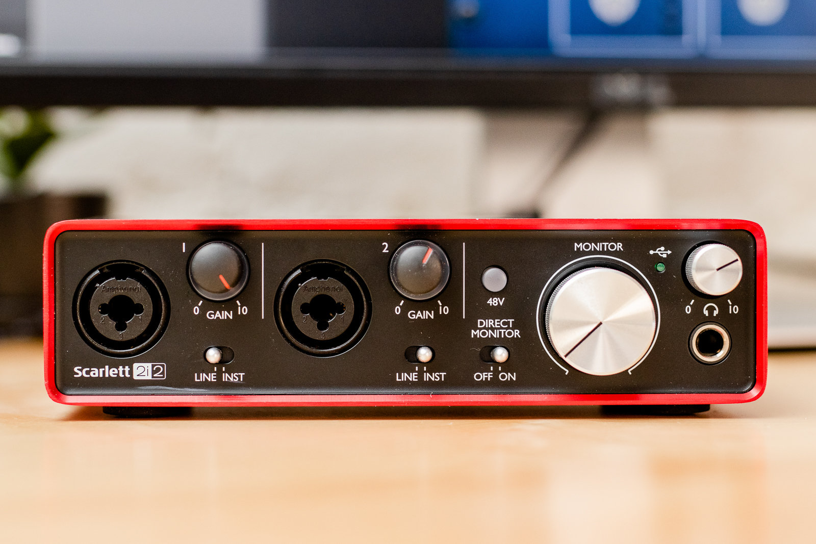 USB audio interface