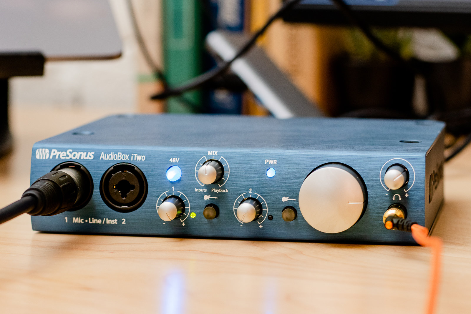 USB audio interface