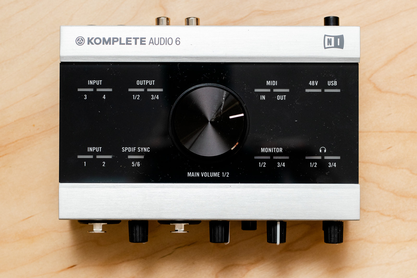 USB audio interface