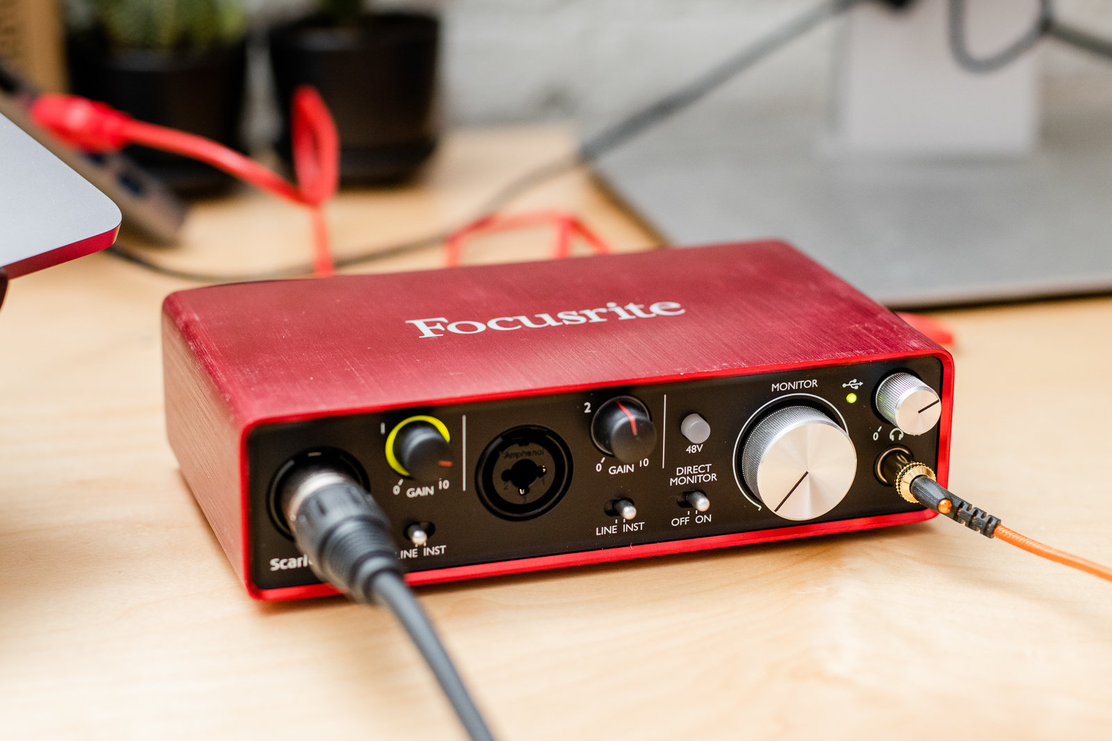 USB audio interface
