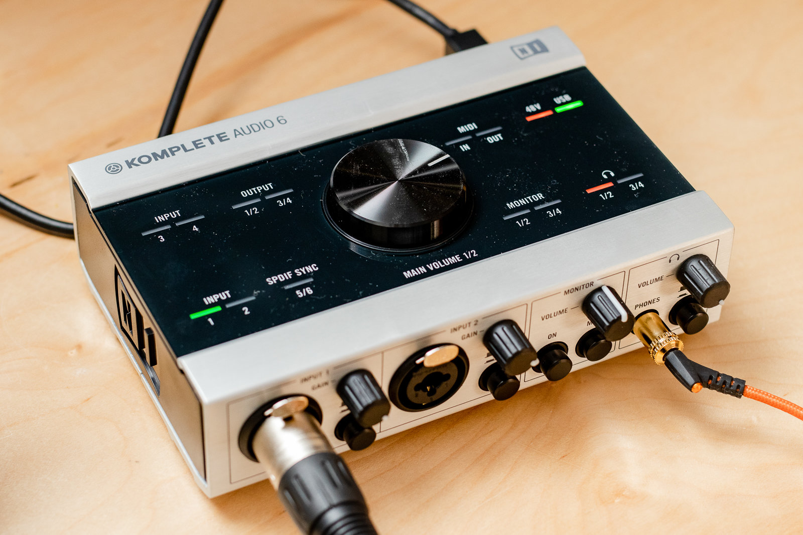 USB audio interface