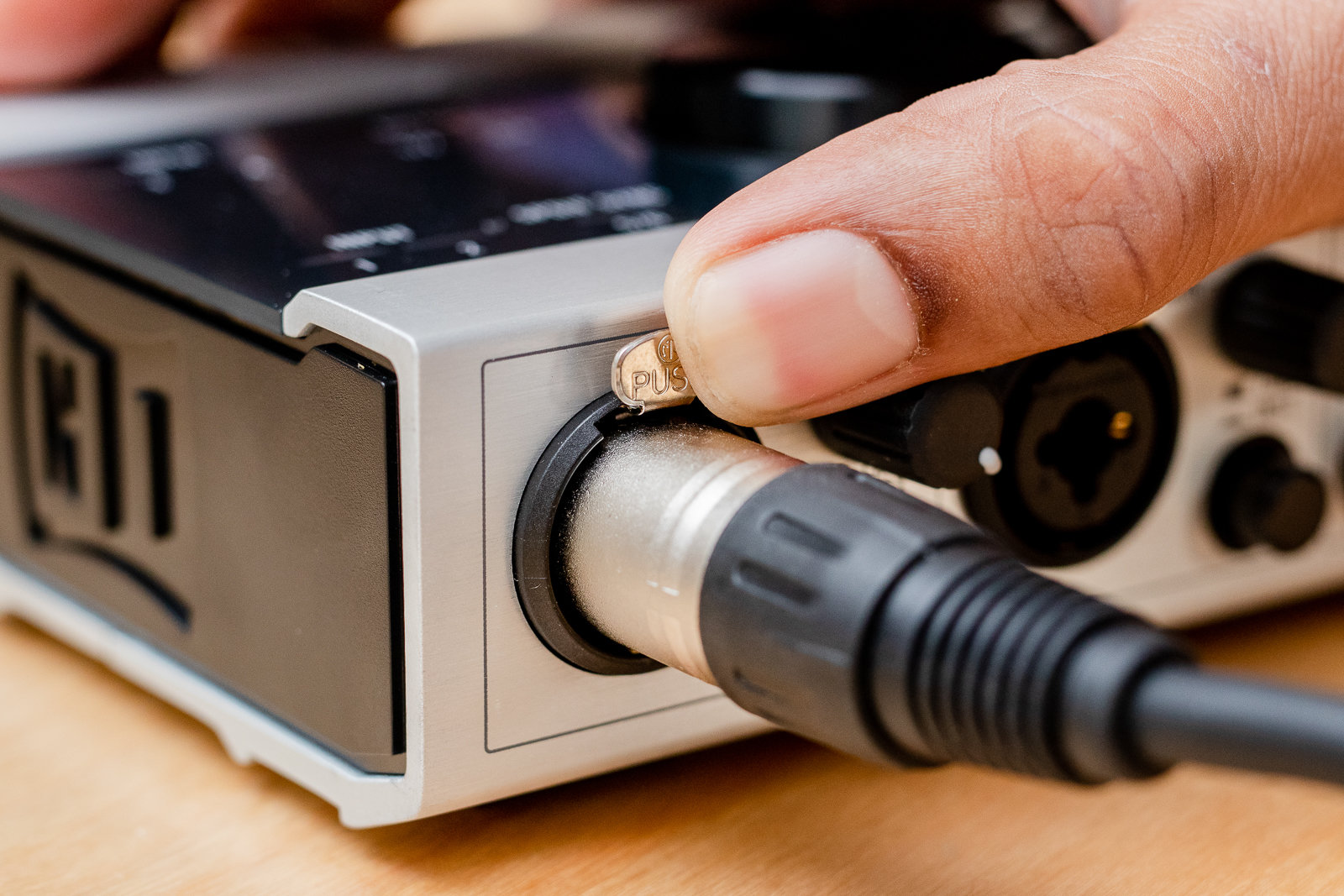 USB audio interface