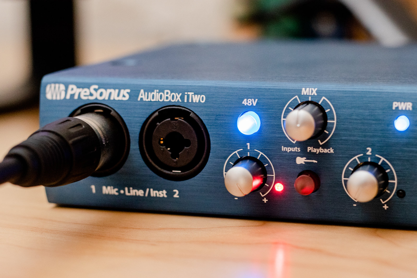 USB audio interface