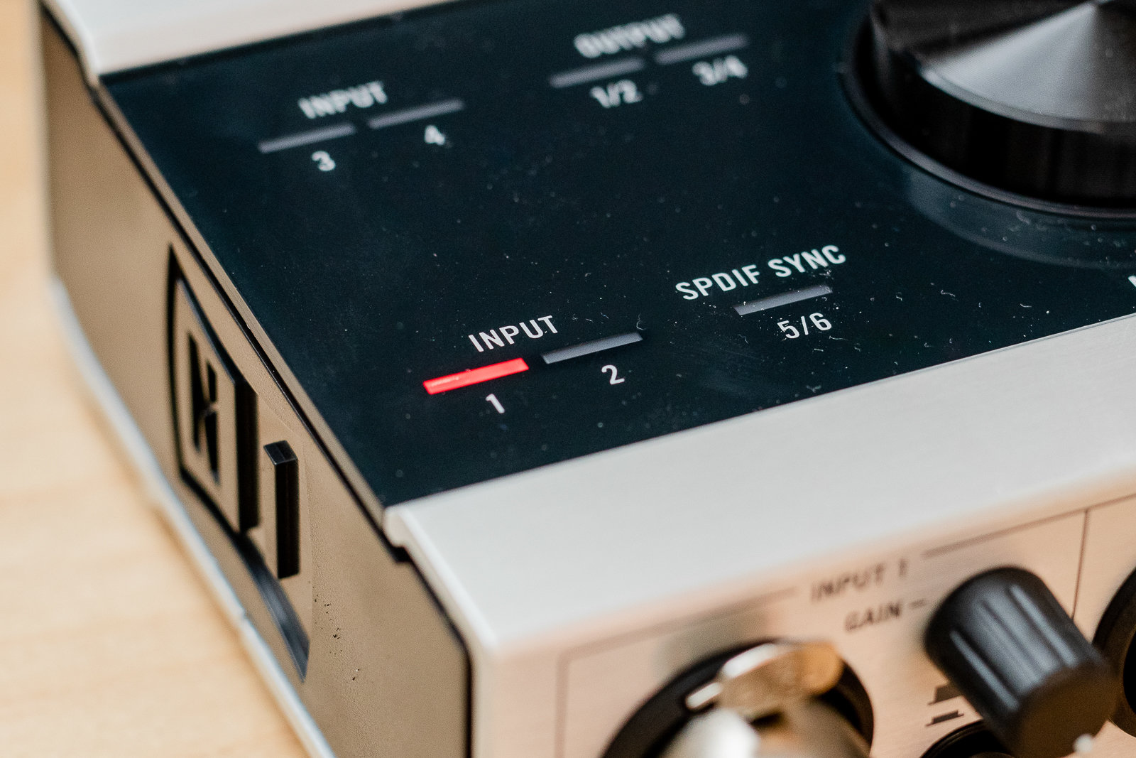 USB audio interface