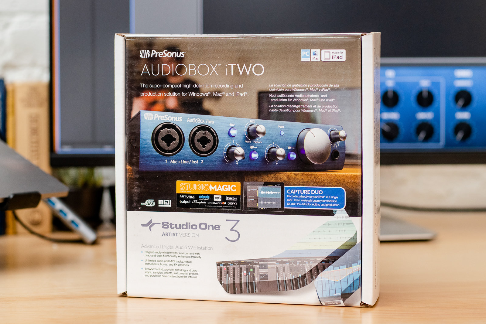 USB audio interface