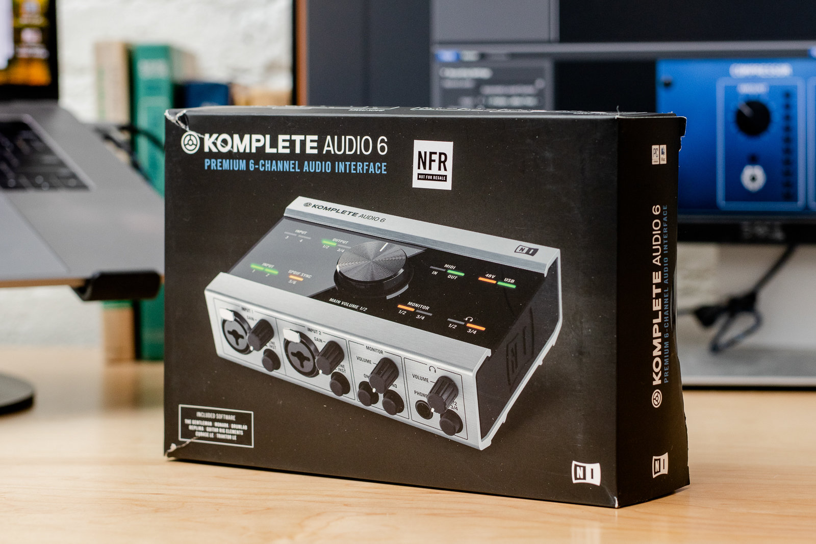 USB audio interface