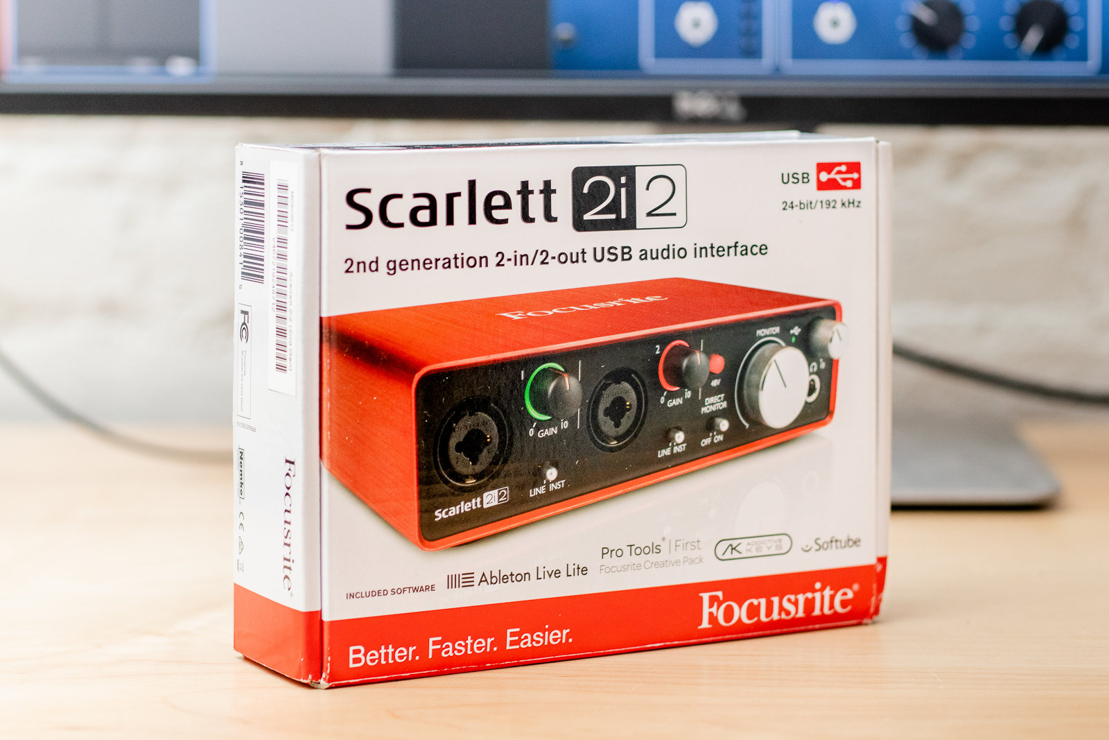 USB audio interface