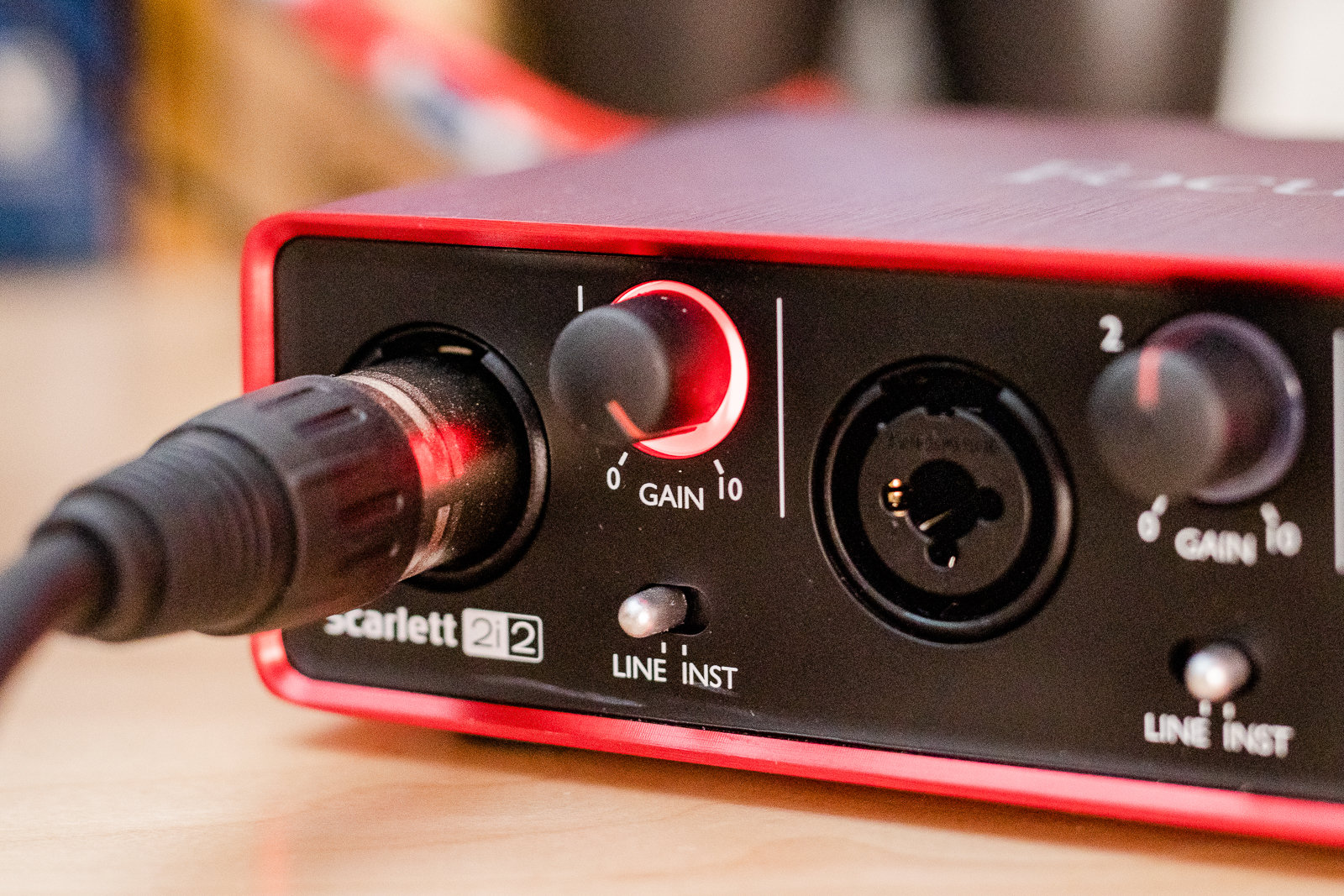 USB audio interface