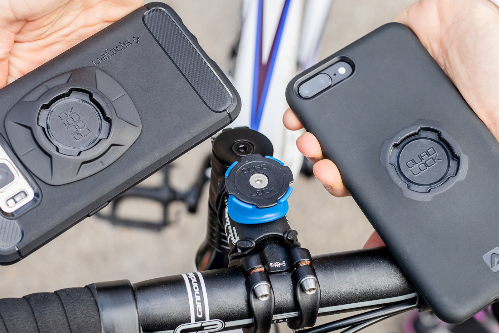 Bike phone mount