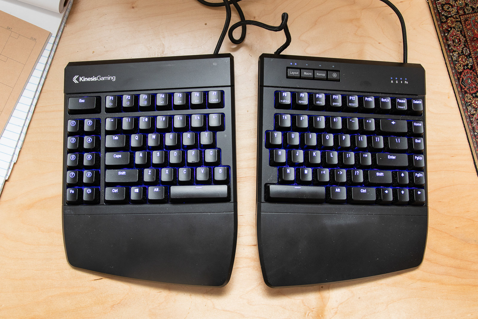 Ergonomic keyboard