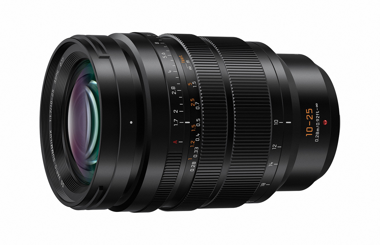 Panasonic LEICA DG VARIO-SUMMILUX 10-25mm / F1.7 ASPH.