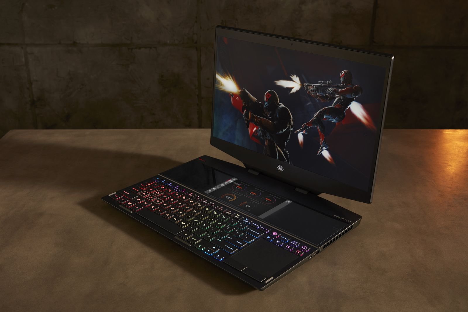 HP Omen series gaming laptops press gallery