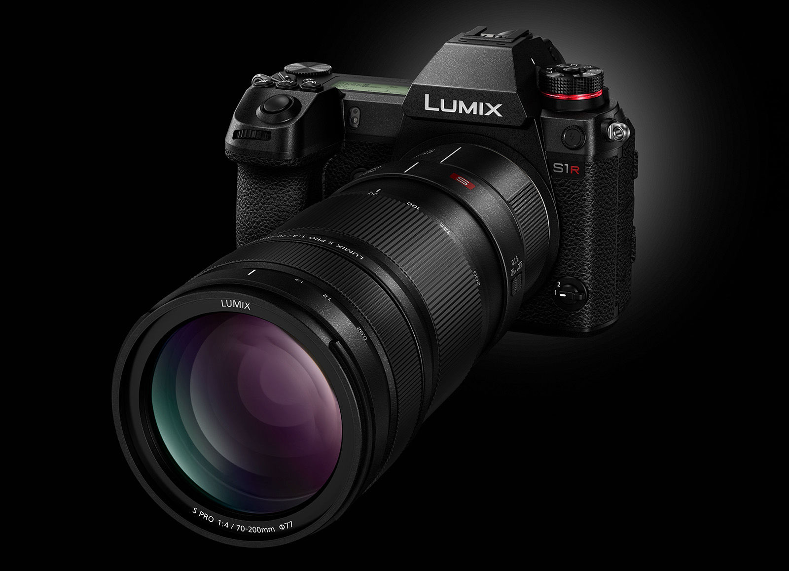 Panasonic S1 teleconverter software update