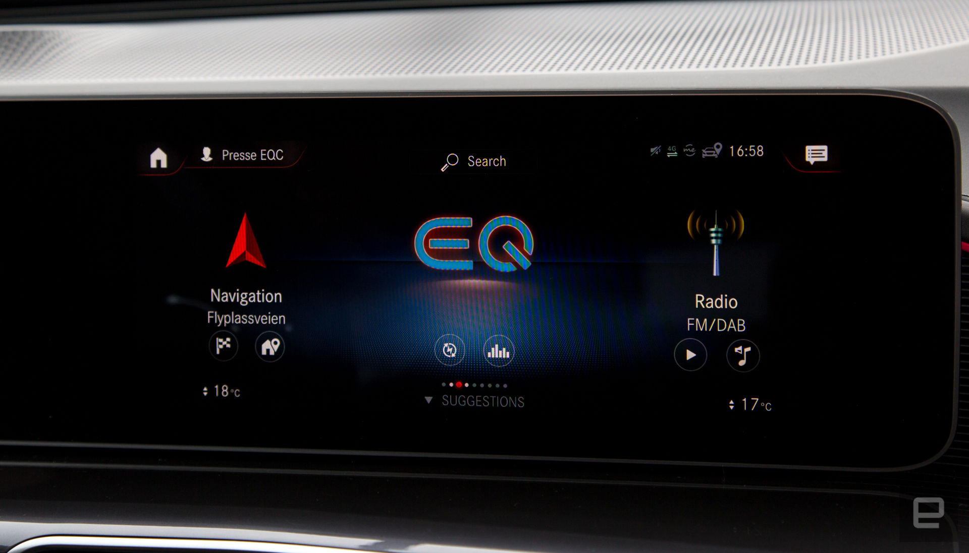 Mercedes-Benz ECQ 400 4MATIC first drive