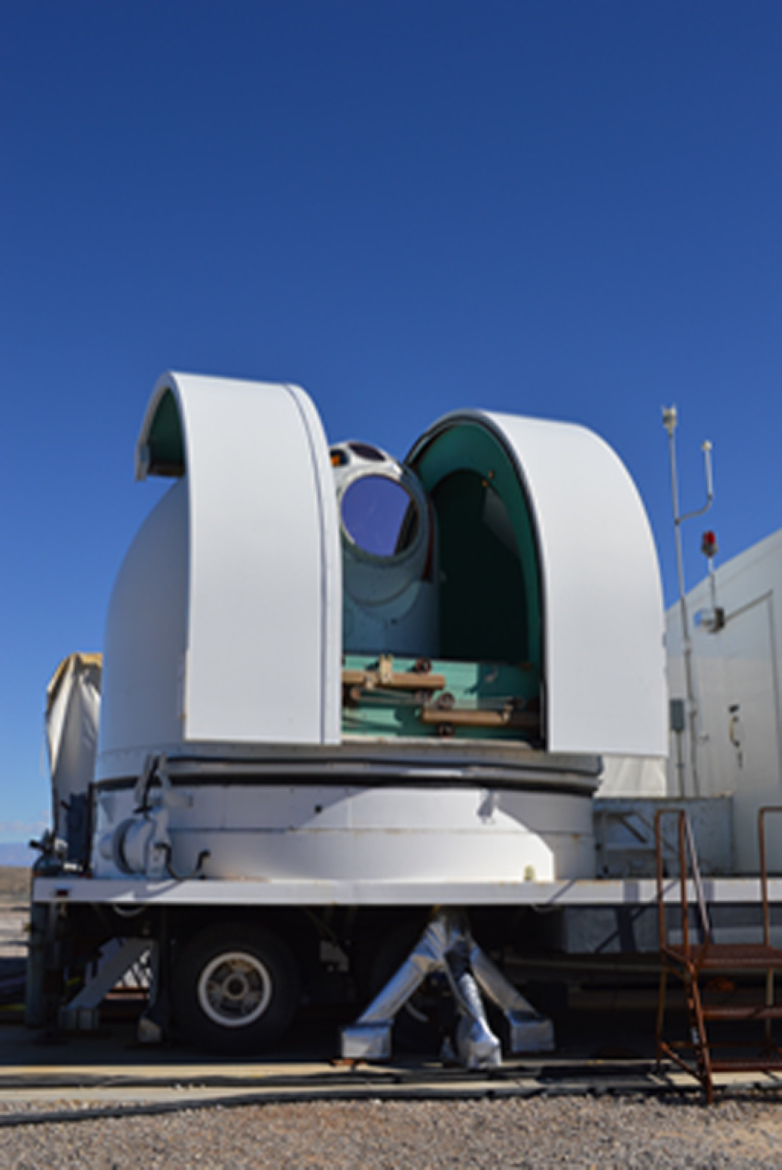 Ground-based SHiELD laser defense weapon