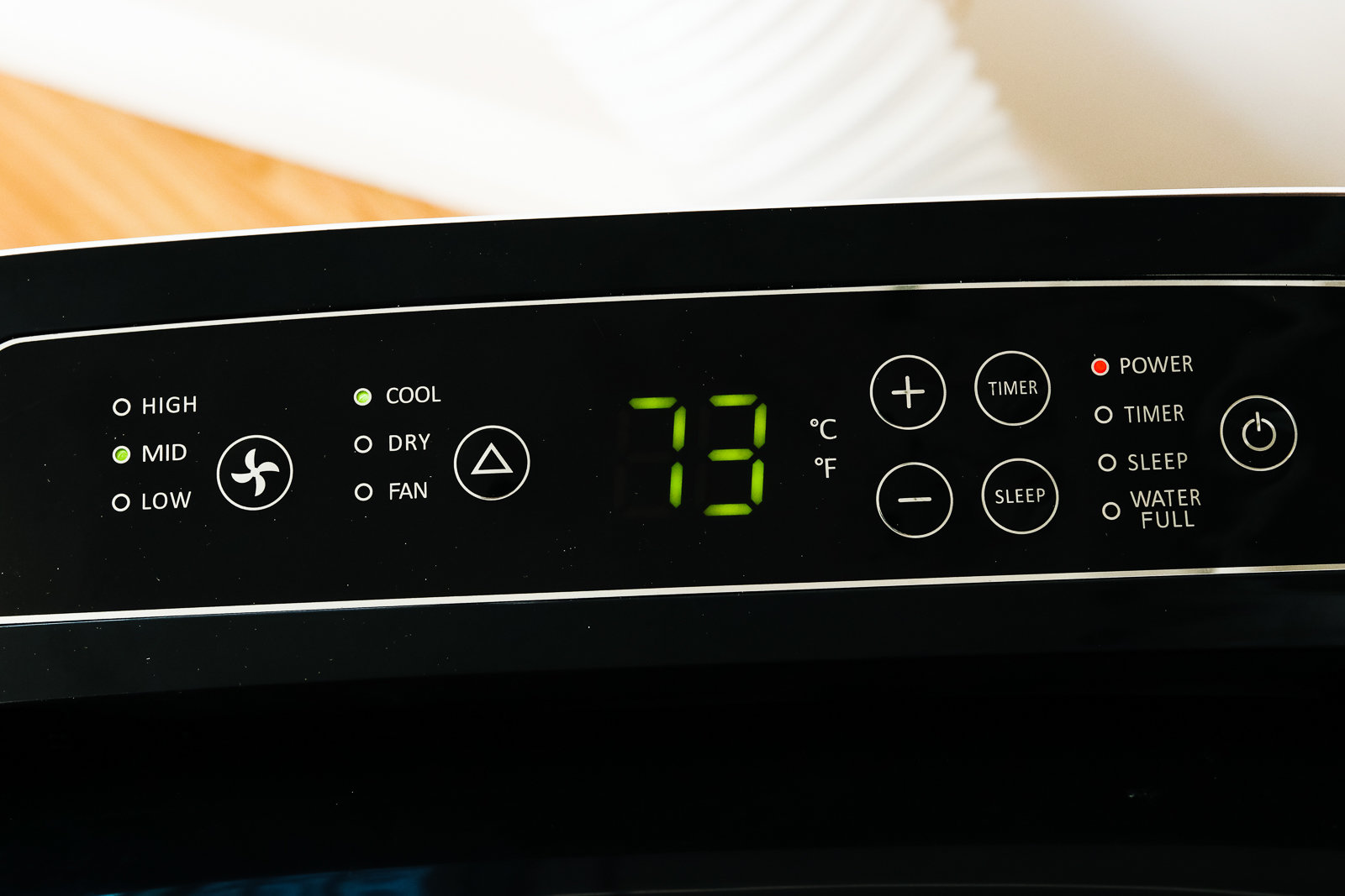 Portable air conditioner