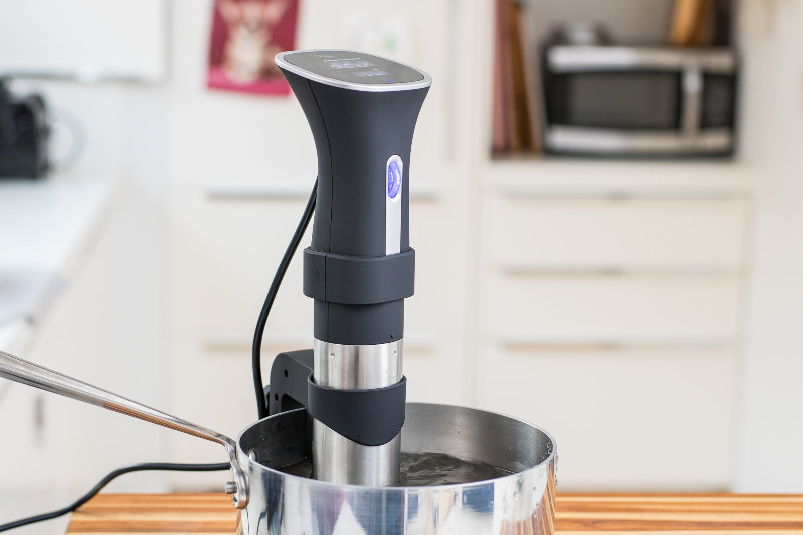 Sous vide cooking