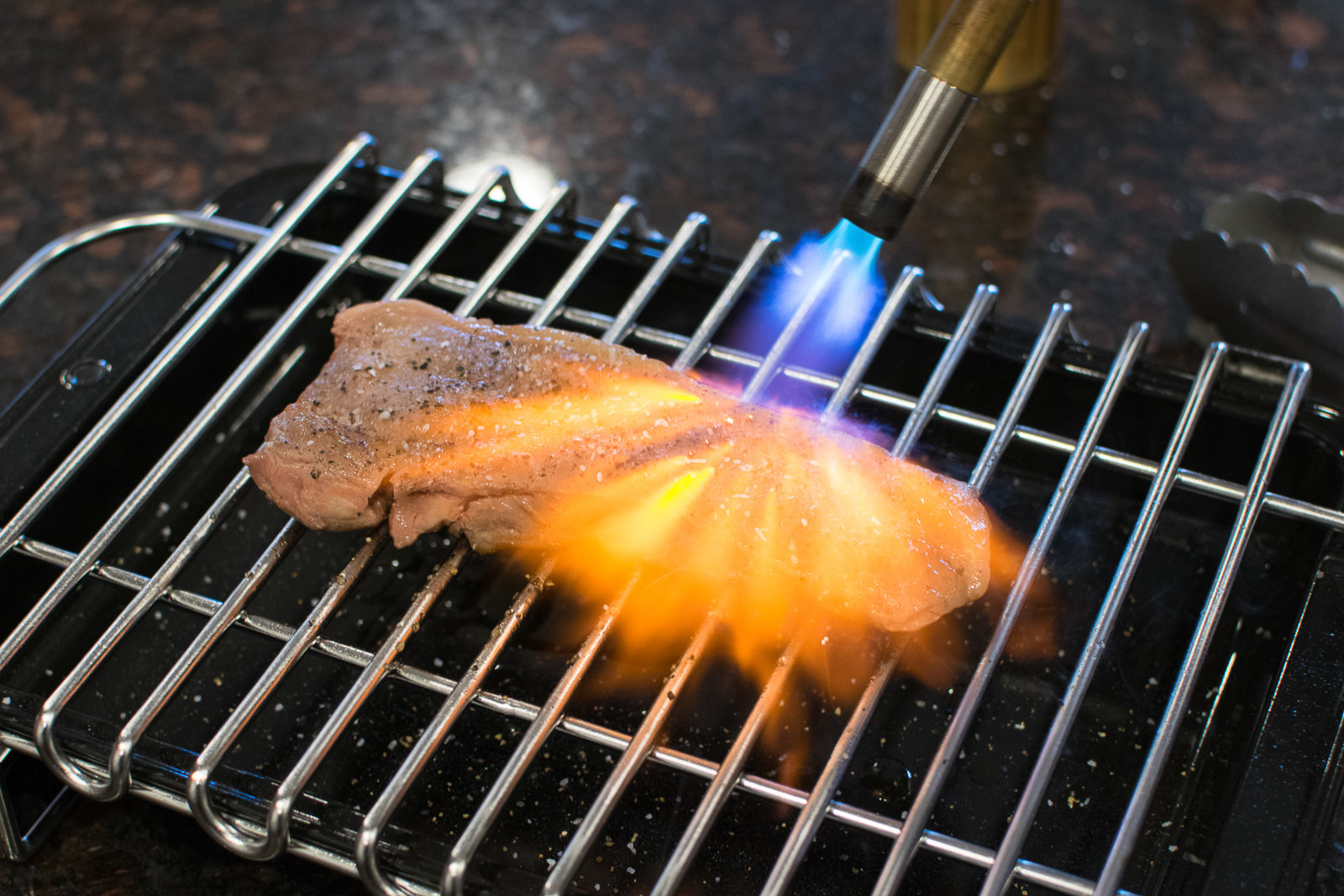 Sous vide cooking