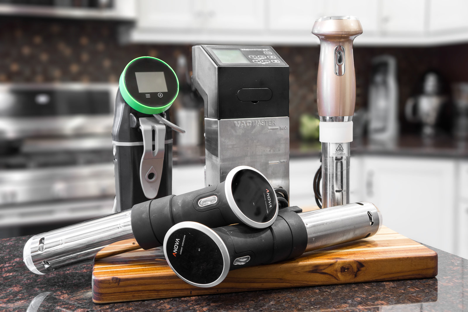 Sous vide cooking
