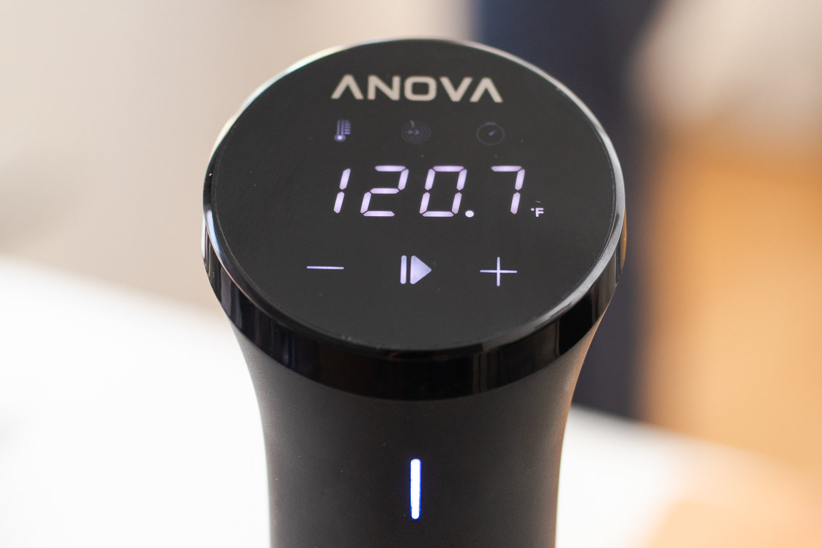 Sous vide cooking