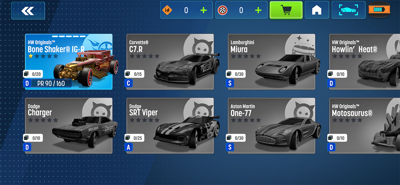 Hot Wheels iD