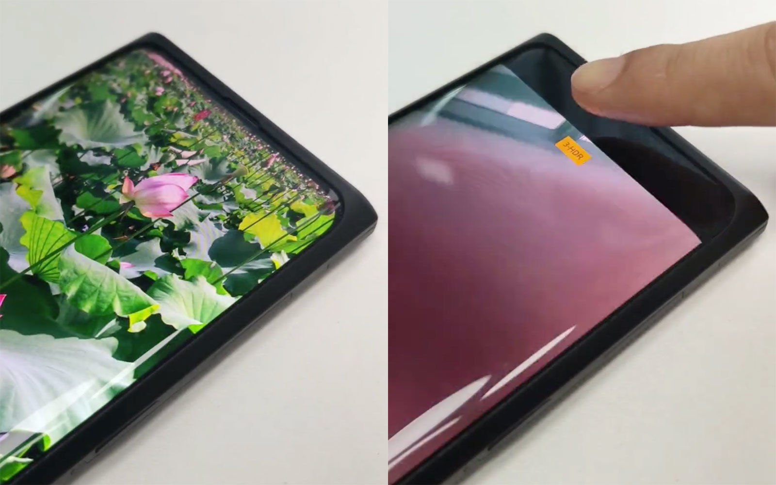 Oppo under-display front camera