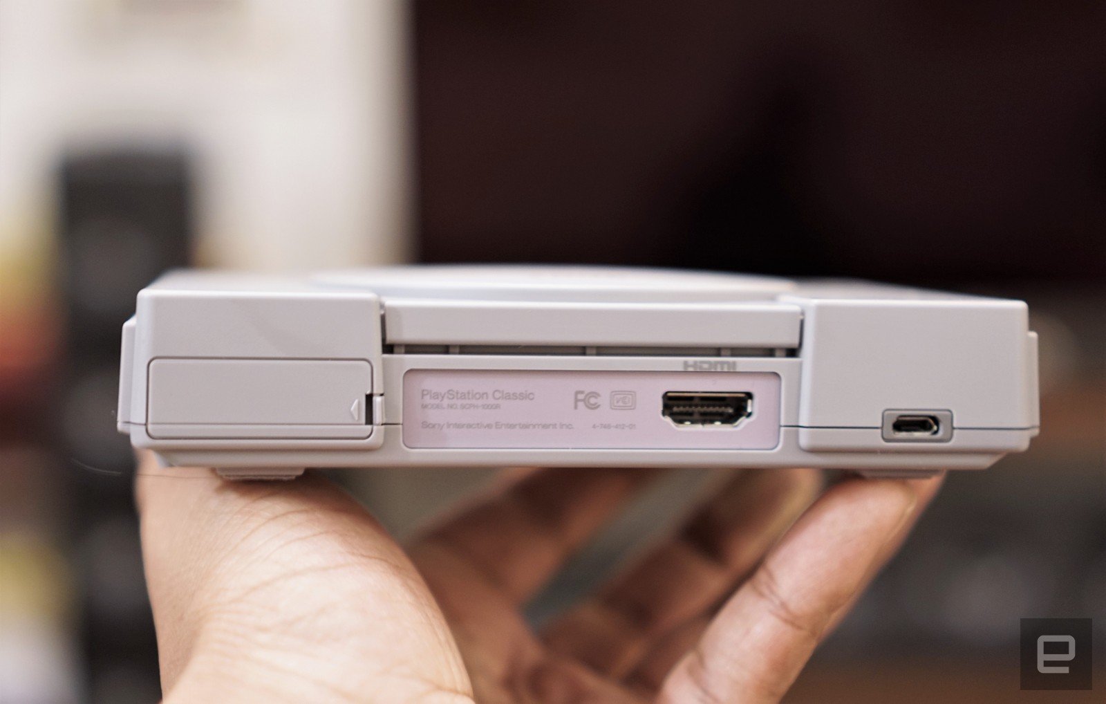 PlayStation Classic inputs