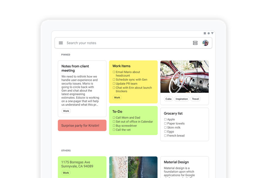 Google Keep