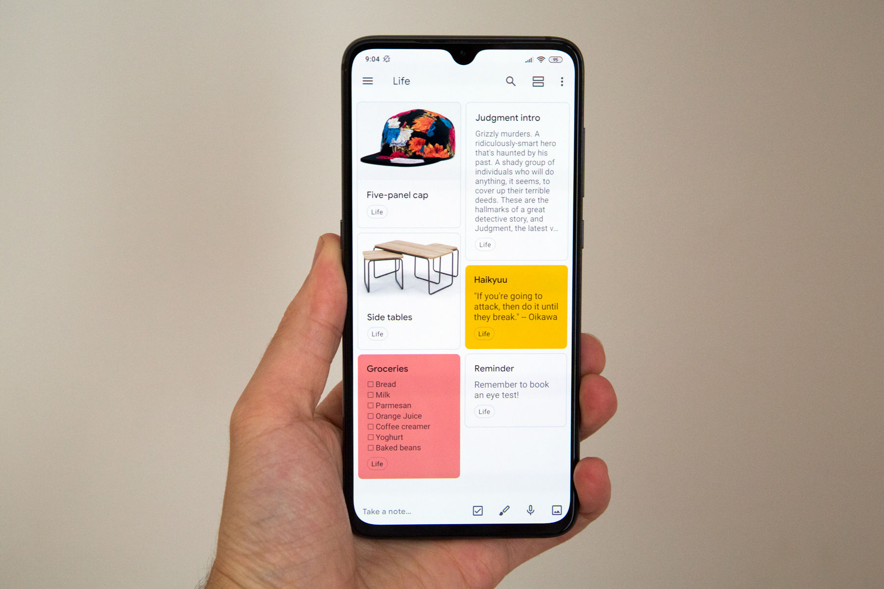Google Keep