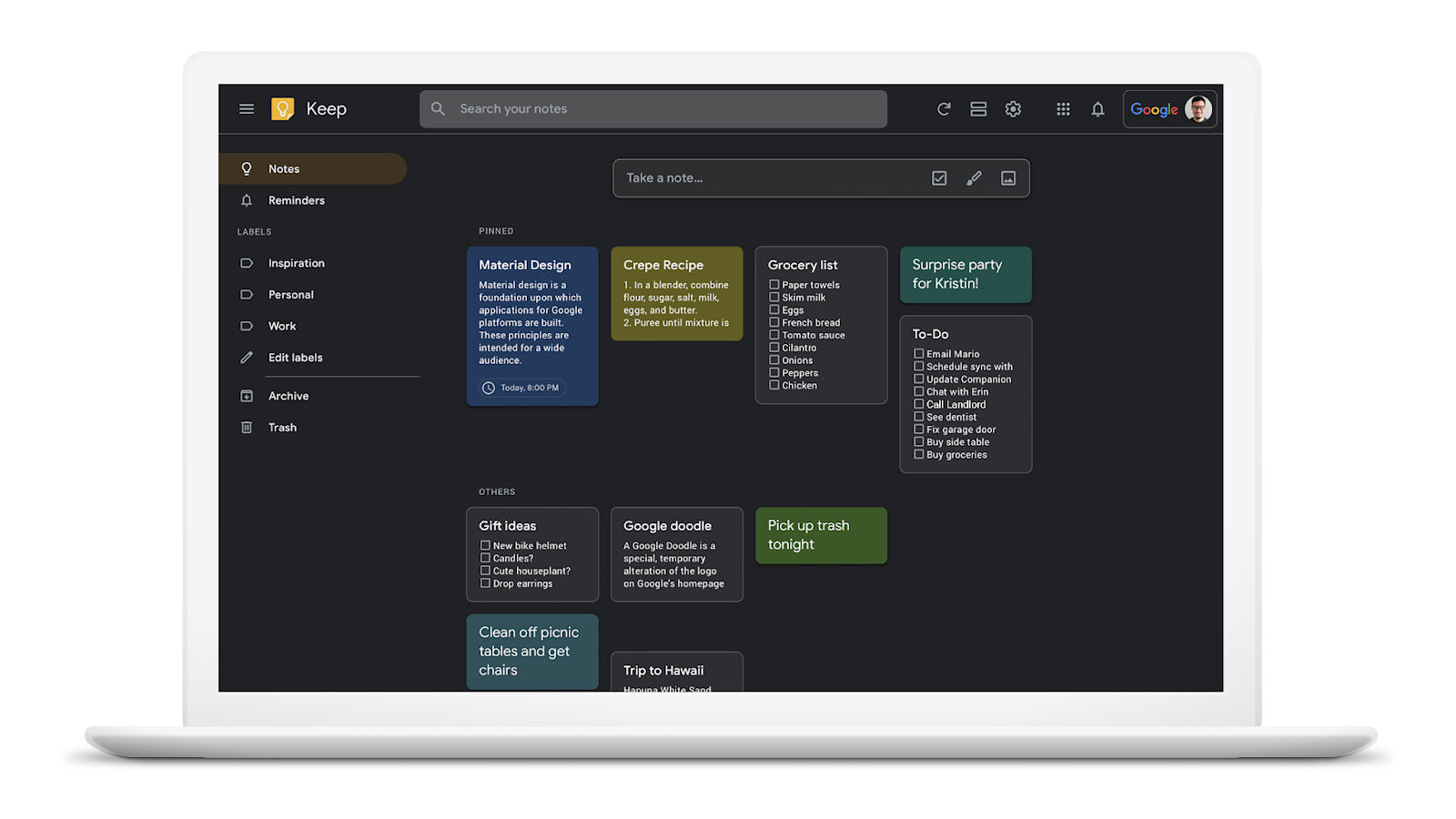 Google Keep