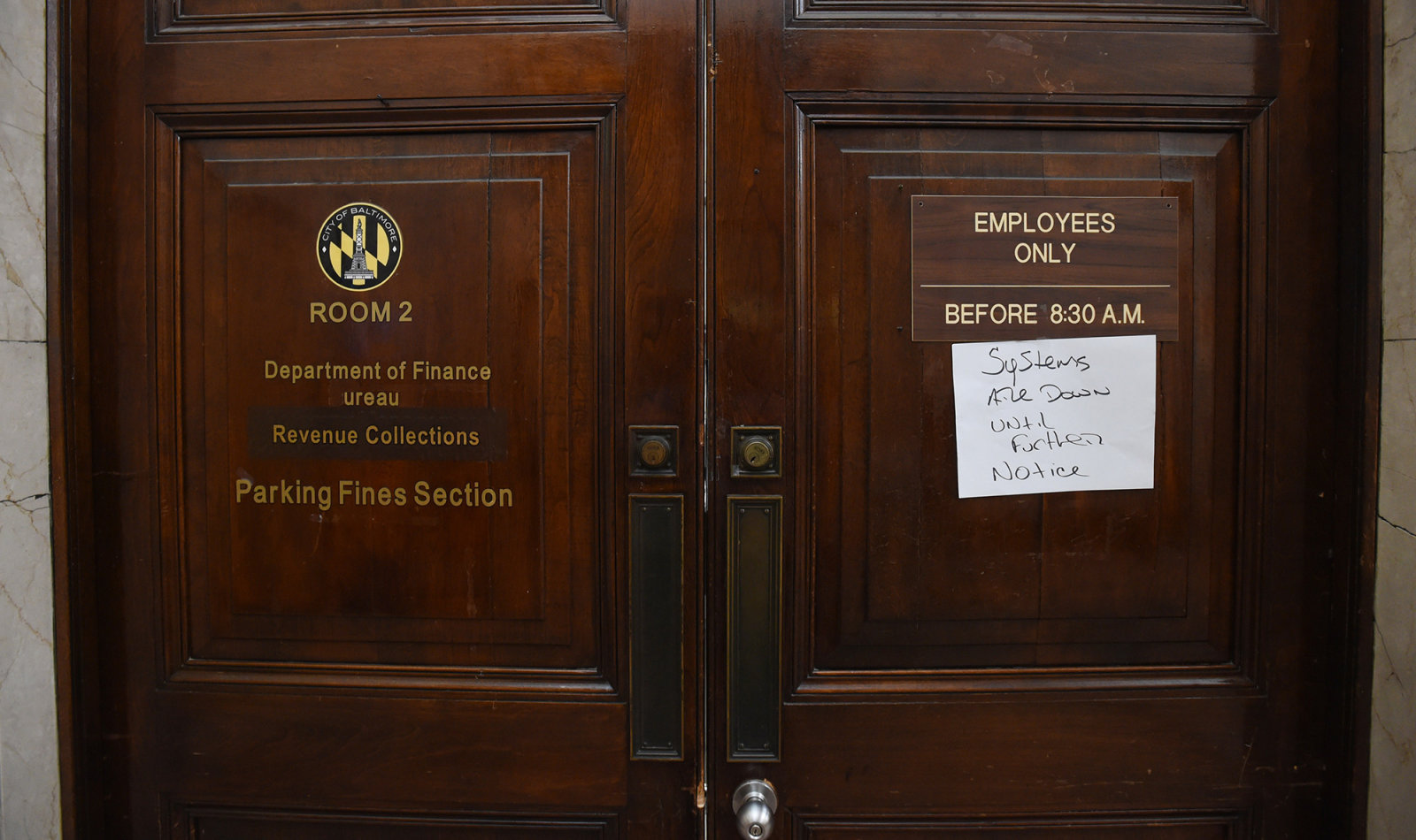 A third of Baltimore employees have computer access restored after ransomware attack and most will be online this week