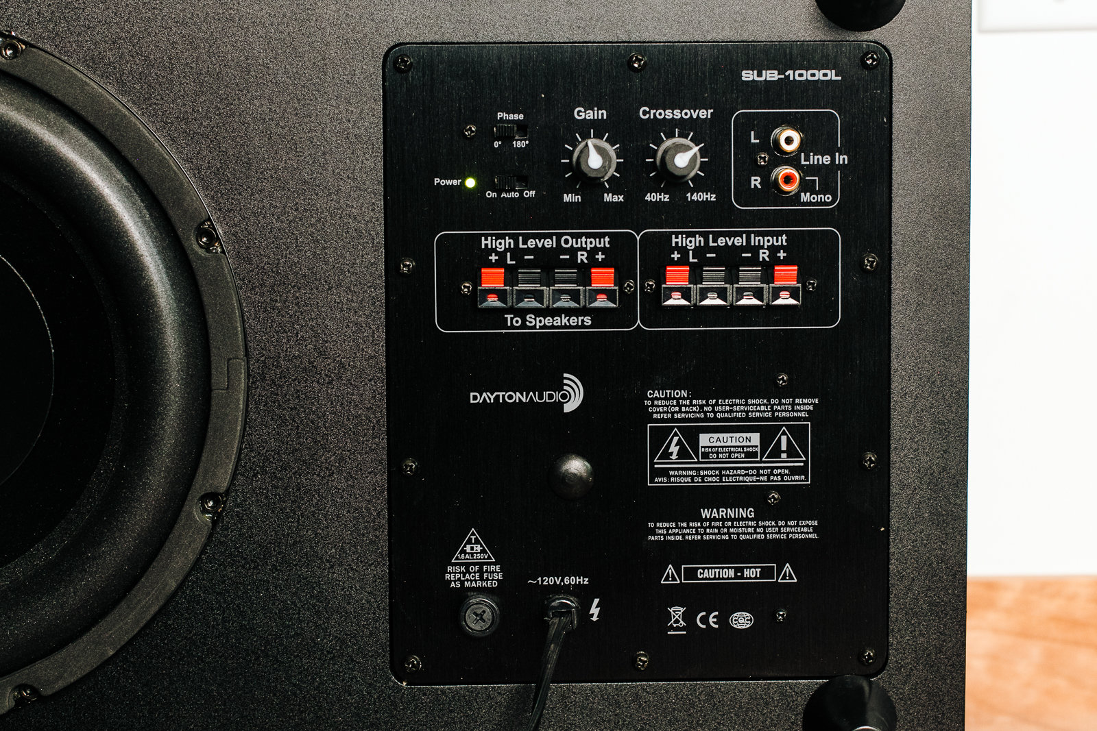 Subwoofer