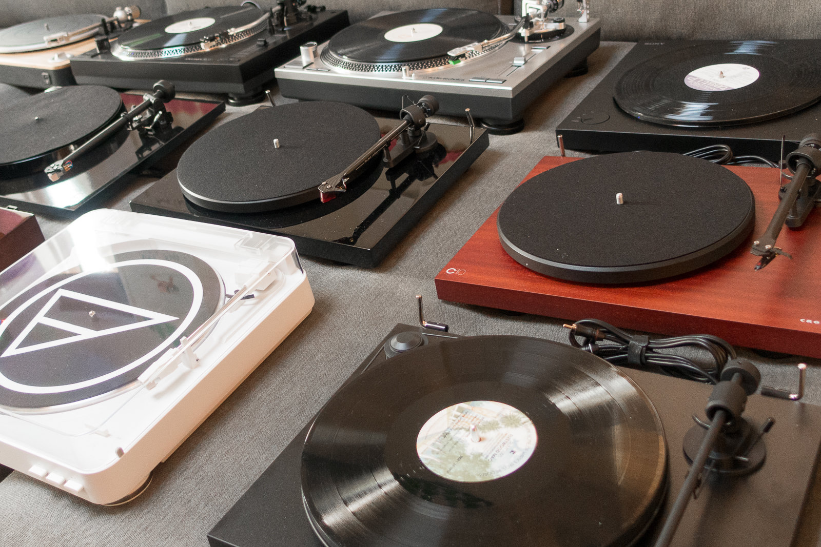 Turntable