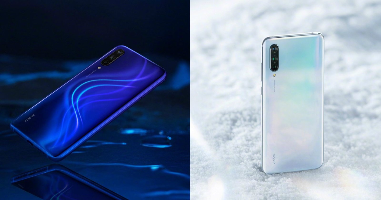 Xiaomi CC9 and CC9e