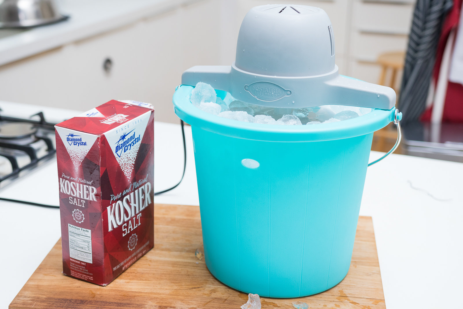 Ice cream maker