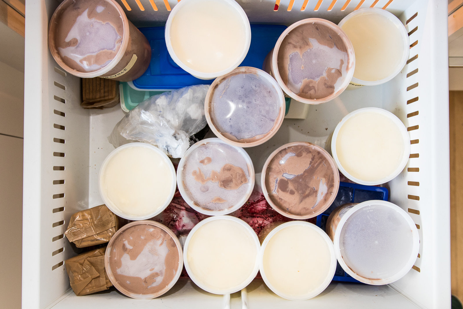 Ice cream maker