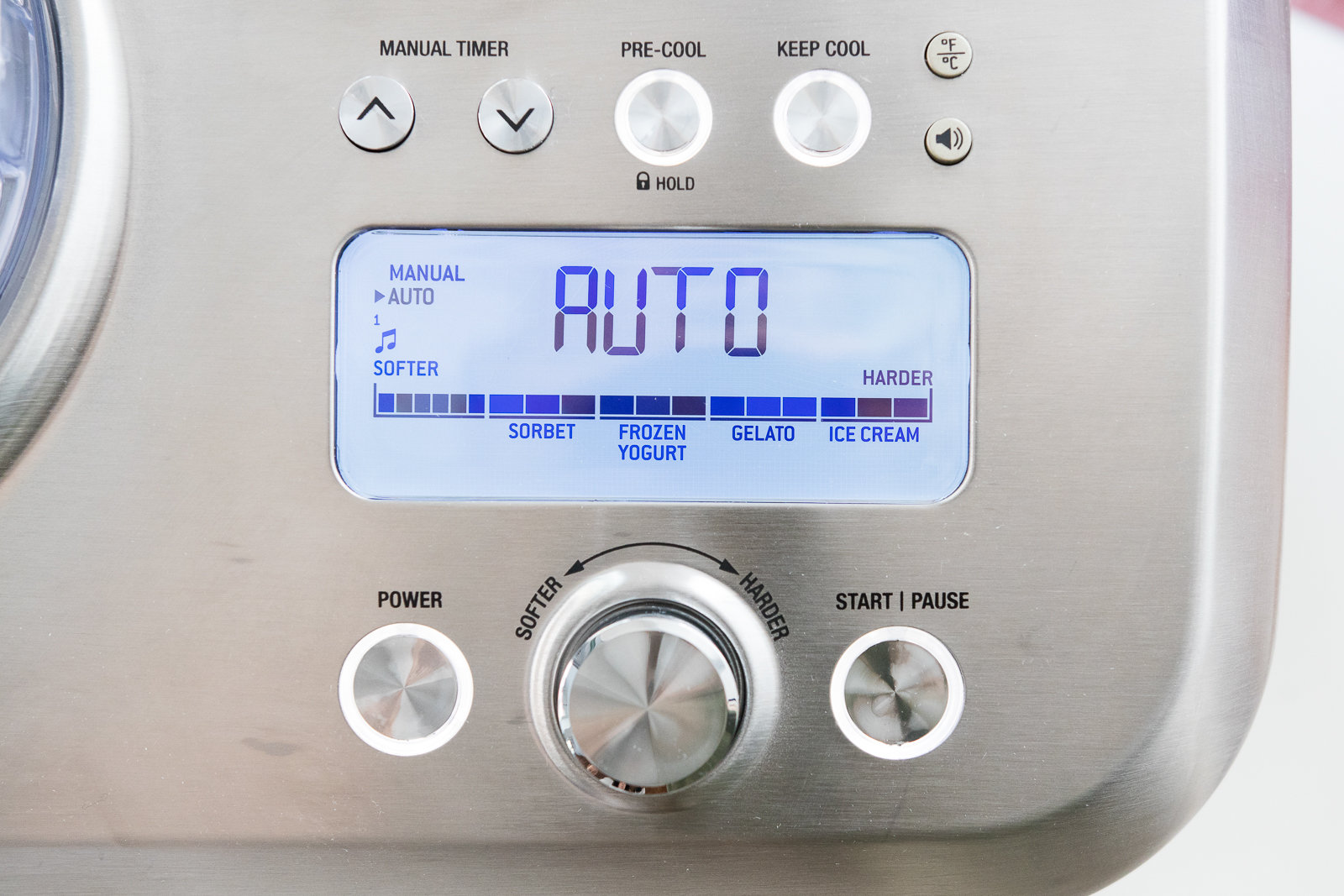 Ice cream maker